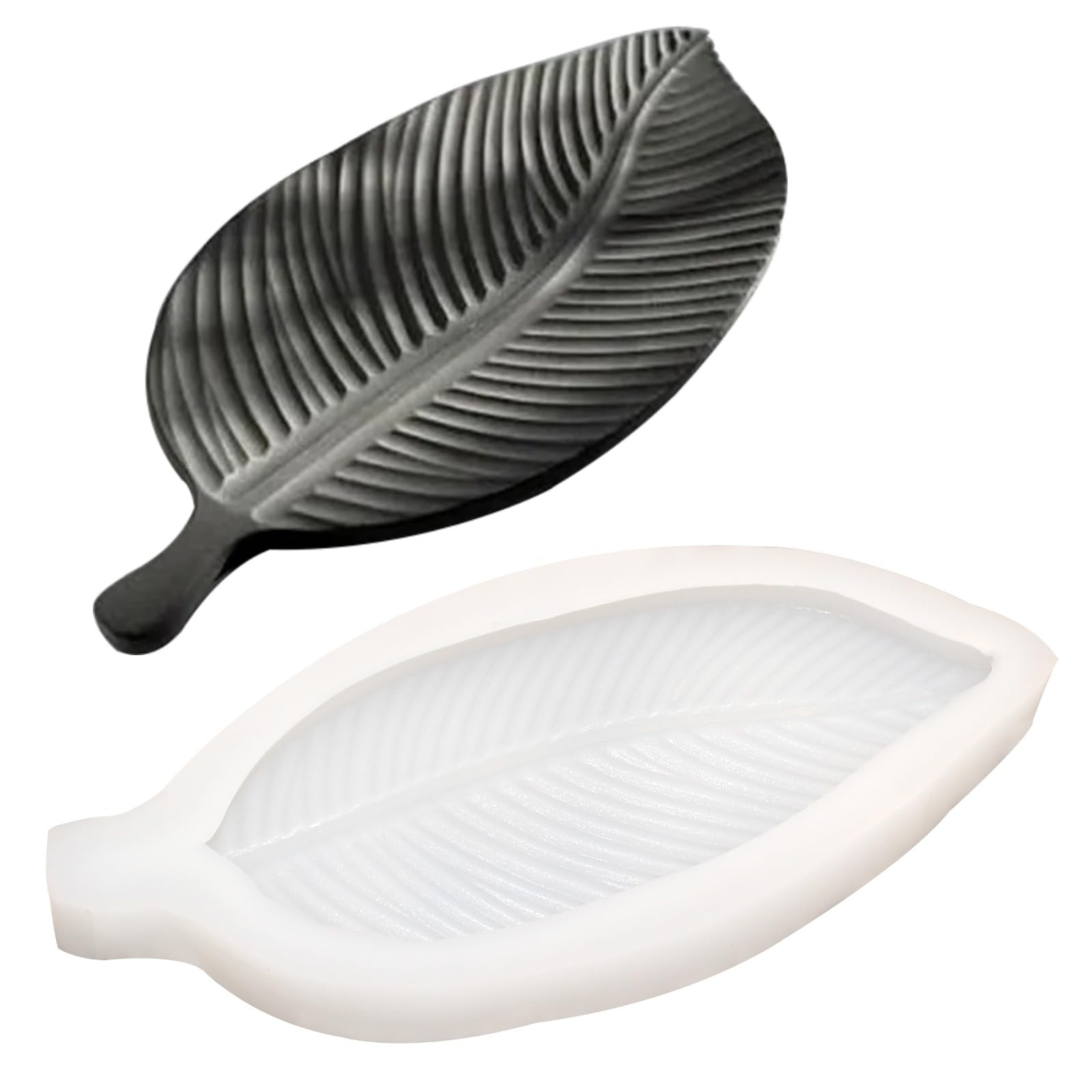 Amazon.com: Super Large Leaf Fruit Tray Silicone Mold Leaves Tray